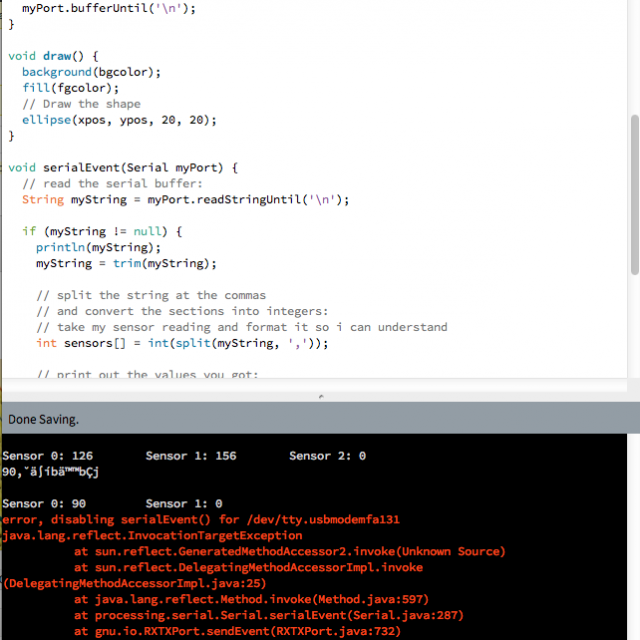 Punctuation Processing Error